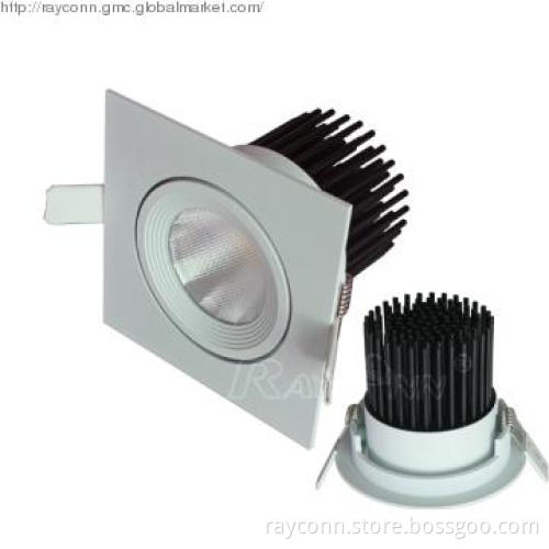LED Downlight dimmable, Sharp COB led lamp (WD)